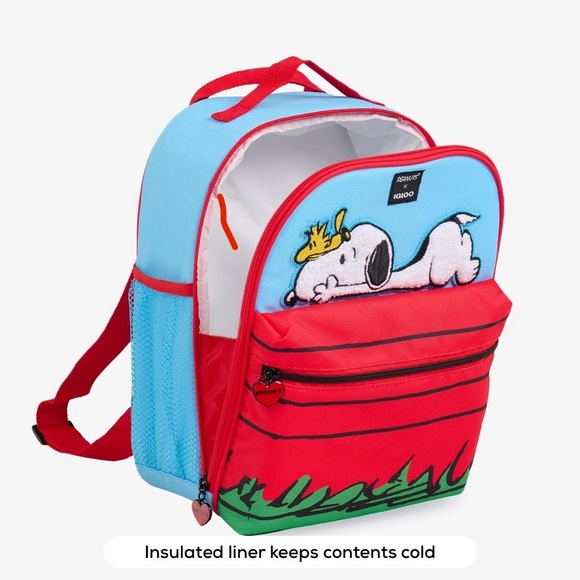Snoopy Mini Convertible Backpack Cooler - Picture 4 of 6